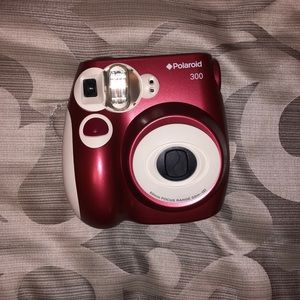 Polaroid camera with case and film!